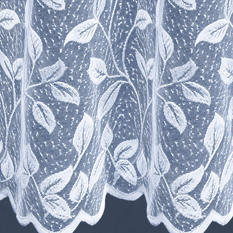 White lace blind panel